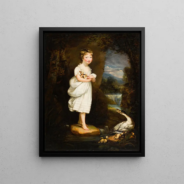 James Northcote - Portrait of Charlotte Leycester.webp