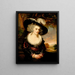 Portrait von Frau Smith Barwell geborene Unwin - James Northcote — gerahmtes Bild an der Wand