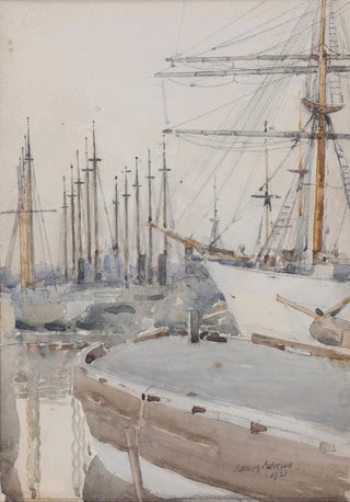 James Paterson - Old Harbour Marseilles.webp