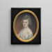 Elizabeth Depeyster Peale - James Peale — gerahmtes Bild an der Wand
