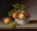 Stillleben mit Früchten und chinesischem Exportkorb - James Peale — Ansicht des Kunstwerks