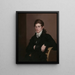 Portrait eines Edelmanns - James Peale — gerahmtes Bild an der Wand