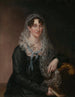 Portrait einer Dame - James Peale — Ansicht des Kunstwerks