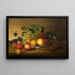 Stillleben - James Peale — gerahmtes Bild an der Wand