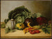 Stillleben mit balsamischen Äpfeln und Gemüse - James Peale — Ansicht des Kunstwerks