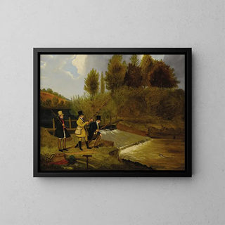 James Pollard - Going Fishing.webp