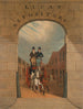 Formation eines Paares in einem Bremsen in Lucas's Yard Clerkenwell - James Pollard — Ansicht des Kunstwerks