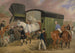 Die Tiere von Derby, die Ankunft - James Pollard — Ansicht des Kunstwerks
