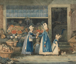 James Pollard - The Greengrocer.webp