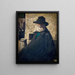 Ein alter Bettler - James Pryde — gerahmtes Bild an der Wand