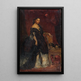 James Rannie Swinton - Portrait of Lady Claude Hamilton.webp
