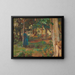 Ramenant les vaches - James Scott — gerahmtes Bild an der Wand