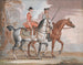 Eine Dame und ein Gentleman beim Spaziergang - James Seymour — Ansicht des Kunstwerks