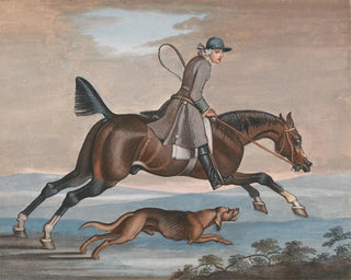 Jagd auf den Fuchs - James Seymour — Ansicht des Kunstwerks