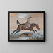 Jagd auf den Fuchs - James Seymour — gerahmtes Bild an der Wand