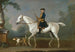 Sir Roger Burgoyne chevauchant Badger - James Seymour — Ansicht des Kunstwerks