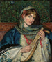 La Mandoline - James Smetham — Ansicht des Kunstwerks
