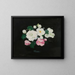 Rosen Wild - James Stuart Park — gerahmtes Bild an der Wand