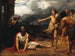 Job und die Boten - James Thomas Linnell — Ansicht des Kunstwerks