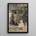 Adieu an der Mersey - James Tissot — gerahmtes Bild an der Wand