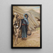 Agar verlässt Abraham - James Tissot — gerahmtes Bild an der Wand