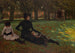 Hampton Court - James Tissot — Ansicht des Kunstwerks
