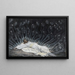 Jesus assistiert von Engeln - James Tissot — gerahmtes Bild an der Wand