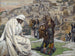 Jesus weinte - James Tissot — Ansicht des Kunstwerks