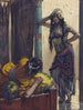 Jézabel berät Achab - James Tissot — Ansicht des Kunstwerks