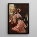 L'Ambitieuse Femme politique - James Tissot — gerahmtes Bild an der Wand