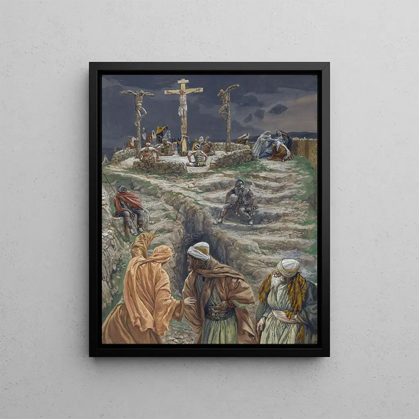 James Tissot - My God My God why hast thou forsaken me.webp