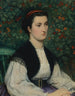 Portrait einer Dame - James Tissot — Ansicht des Kunstwerks