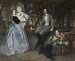 Portrait des Marquis und der Marquise von Miramon und ihrer Kinder - James Tissot — Ansicht des Kunstwerks