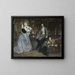Portrait des Marquis und der Marquise von Miramon und ihrer Kinder - James Tissot — gerahmtes Bild an der Wand