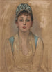Portrait von Kathleen Newton - James Tissot — Ansicht des Kunstwerks
