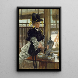 James Tissot - Tea.webp