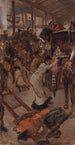 Die Route der Fiacres, Bahnhof Victoria - James Tissot — Ansicht des Kunstwerks