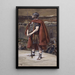 Der Zenturion - James Tissot — gerahmtes Bild an der Wand