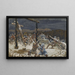 Die Kreuzigung - James Tissot — gerahmtes Bild an der Wand
