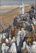 Der Sermon der Seligpreisungen - James Tissot — Ansicht des Kunstwerks
