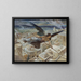 Der Massaker der Assyrer - James Tissot — gerahmtes Bild an der Wand