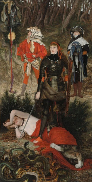 James Tissot - Triumph of the Will The Challenge.webp