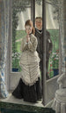 Zwei Figuren an einer Tür Die Proposition - James Tissot — Ansicht des Kunstwerks