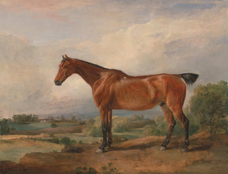 Ein Jäger in einer Landschaft - James Ward — Ansicht des Kunstwerks