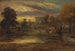 Vieh an einem Teich bei Sonnenaufgang - James Ward — Ansicht des Kunstwerks
