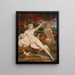Diane au bain - James Ward — gerahmtes Bild an der Wand