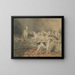 Hunde - James Ward — gerahmtes Bild an der Wand