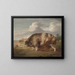 Point de Gloucestershire - James Ward — gerahmtes Bild an der Wand
