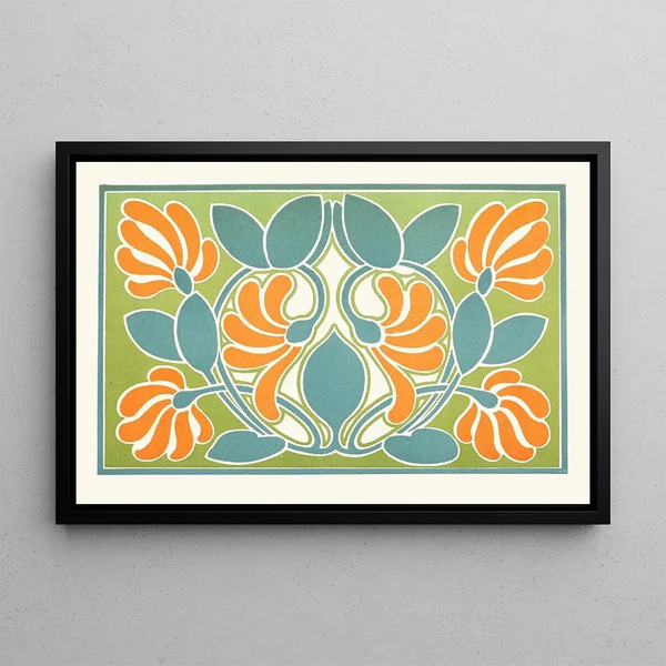 James Ward - Harmonic Balance of Warm and Cold Colours.webp