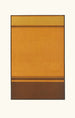 Harmonie der Analogie im gebrochenen Orange und Gelb-Braun - James Ward — Ansicht des Kunstwerks
